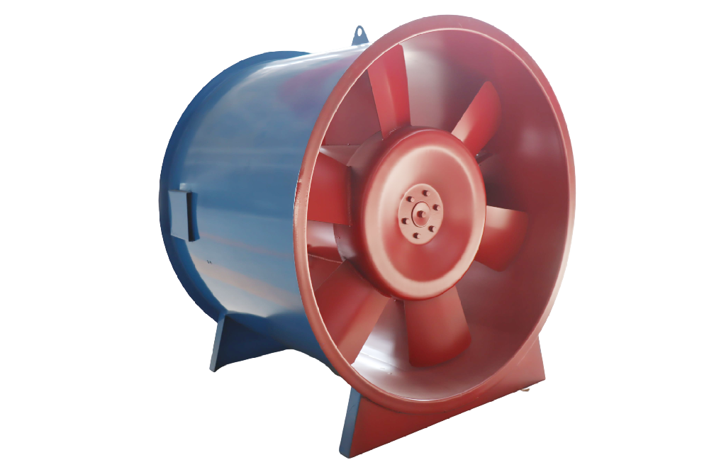 如何对消防排烟风机进行低噪音处理？