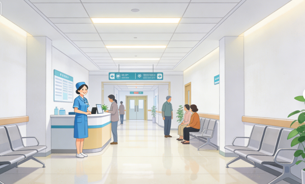 双昌空调圆满完成廊坊市人民医院通风工程