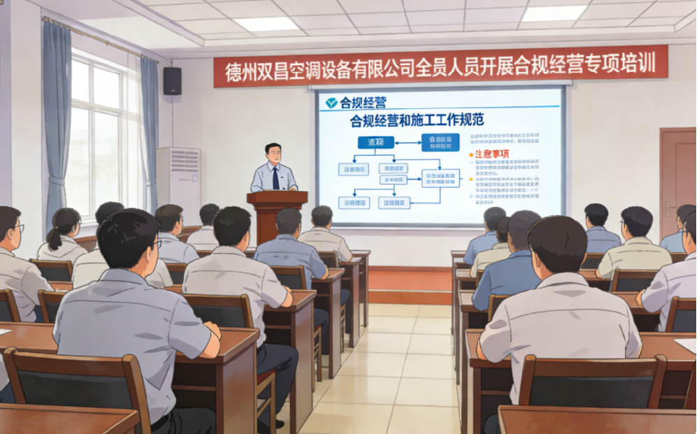 双昌空调以专业服务规范消防通风工程市场